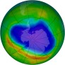 Antarctic Ozone 2010-10-04